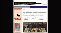 Desktop Screenshot of laststandgames.com